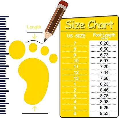 K KomForme Kids Girls & Boys Rain Boots with Easy-on Handles Waterproof Outdoors