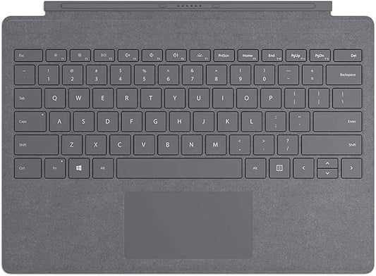 Microsoft Surface Pro Signature Type Cover  Platinum (Renewed)