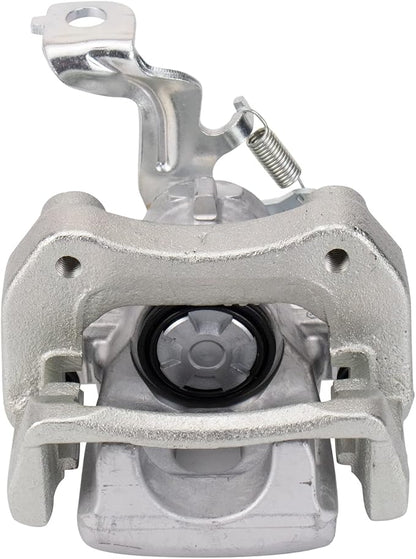 TRQ Rear Right Brake Caliper w/Bracket Passenger Side Compatible with 2009-2010 Pontiac Vibe 2009-2013 Toyota Matrix