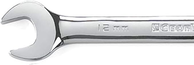 GEARWRENCH 12mm 12 Point Ratcheting Combination Wrench - 9112