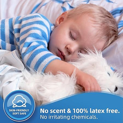 Bed Pads with Adhesive Strip 30"x36" Thicken Elderly Adults Incontinence Underpads Disposable,Heavy Duty Absorbent Chucks Waterproof,XL Extra Large Puppy Pee Training Pad25 Pads