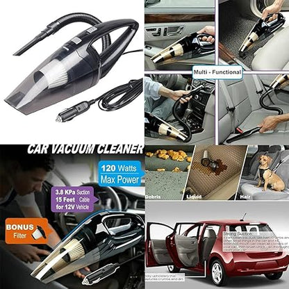 Magik 1-2 Pack Handheld Car Vacuum Cordless Portable Wet Dry Cleaner Home Pet Hair (1 Pack)