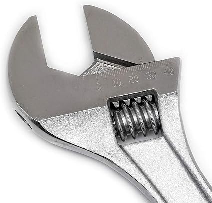 Crescent Adjustable Tapered Handle Wrench - Boxed - Home Improvement, Garage  Mechanic Versatile Hand Tool - 15" - AC215BK