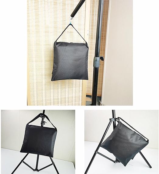 Sand Bag Weight Bag for Studio Video Light Stand Heavy Duty Sand Bag Studio Photographic Sandbag Studio Video Sand Bag