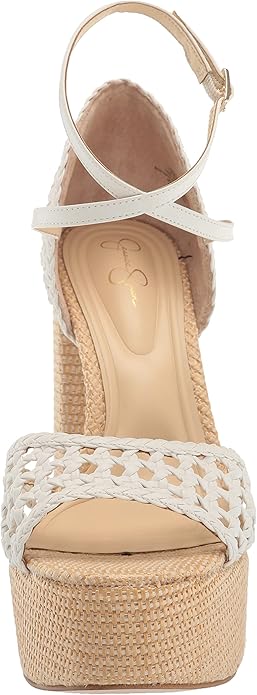 Jessica Simpson Womens Aditi Platform Open Toe Platform Heels