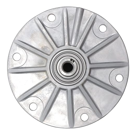 HQPASFY Lawn Mower Spindle Assembly with Bearings Compatible with Bobcat 4171231 Mower Spindle Assy Replaces 4115850, 4165023