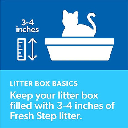 Fresh Step Odor Shield Clumping Litter With Febreze Freshness, 14 lb. Box
