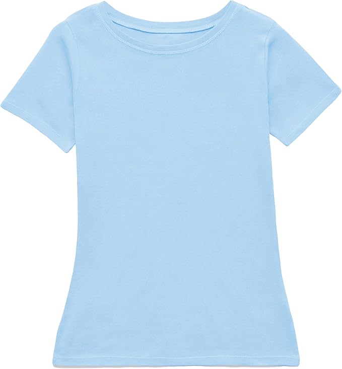 Women's Short Sleeve T-Shirt, Cotton Crewneck Tee, Classic Fit T-Shirt for Women