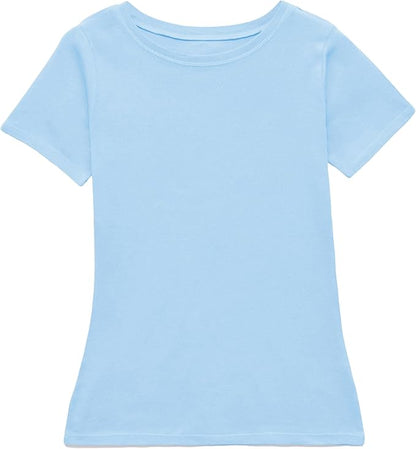 Women's Short Sleeve T-Shirt, Cotton Crewneck Tee, Classic Fit T-Shirt for Women
