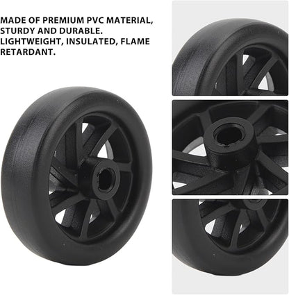 4Pcs Luggage Wheel Luggage Wheel Replacement Kit Replacement Suitcase Wheels for Travelers Hiking Travel Replacement Luggage Wheels