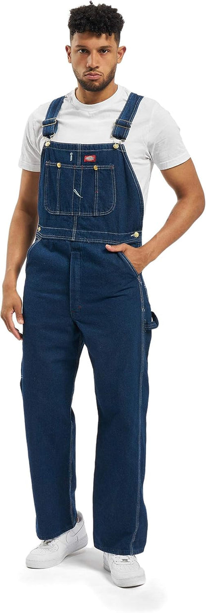 Size 34W X32L Dickies Men's Bib Overall