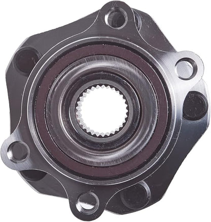 513357 Front Wheel Hub and Bearing Assembly Compatible With Nis-san 2014-2020 Rogue,2017-2022 Rogue Sport  HA590554 40202-4BA0A