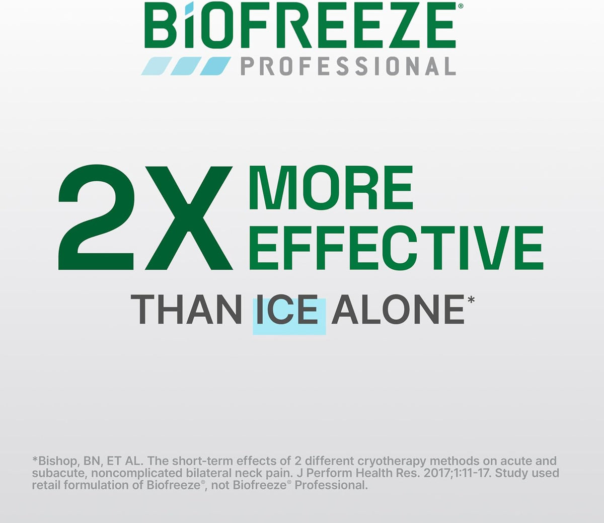 Biofreeze Professional Gel Pain Relief for Knee, Neck, Hip, Joint, Shoulder, & Simple Backache, Arthritis Pain Reliever, Sore Muscle Relief, Colorless Menthol Gel 32 Fl Oz