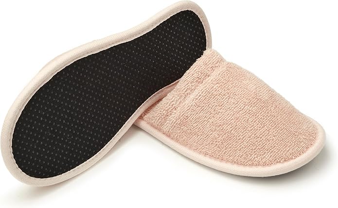 Arus Women's Cotton Bath Slippers Turkish Terrycotton
