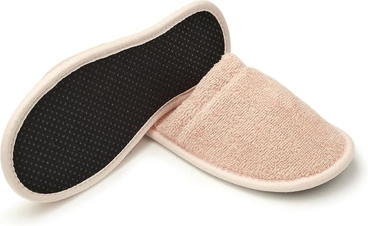 Arus Women's Cotton Bath Slippers Turkish Terrycotton