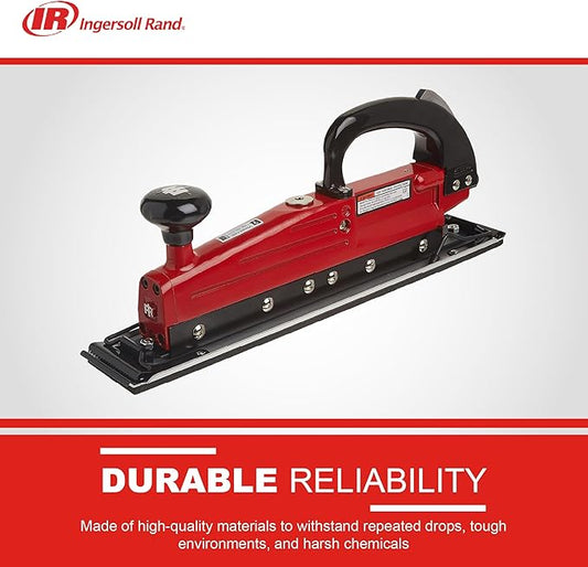 Ingersoll Rand 315 Straight-Line Air Sander, 2.75" x 17.5" Pad, 3,000 spm
