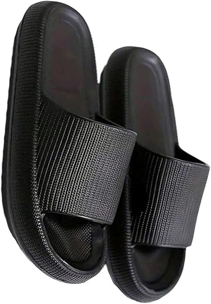 Women's Cushioned Non-Slip Slides Single Band Style