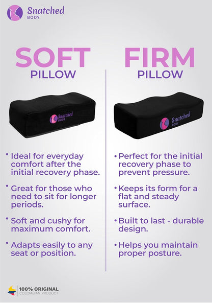 Support Post Surgery Soft BBL Booty Pillow after Surgery for Butt Recovery Cushion