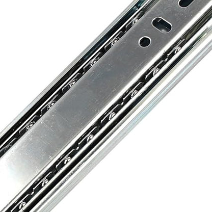 15-inch 3 Cabinet Hardware Sections Side Mount Telescoping Ball Bearing Damper Drawer Drawer Slides Slide 2pcs