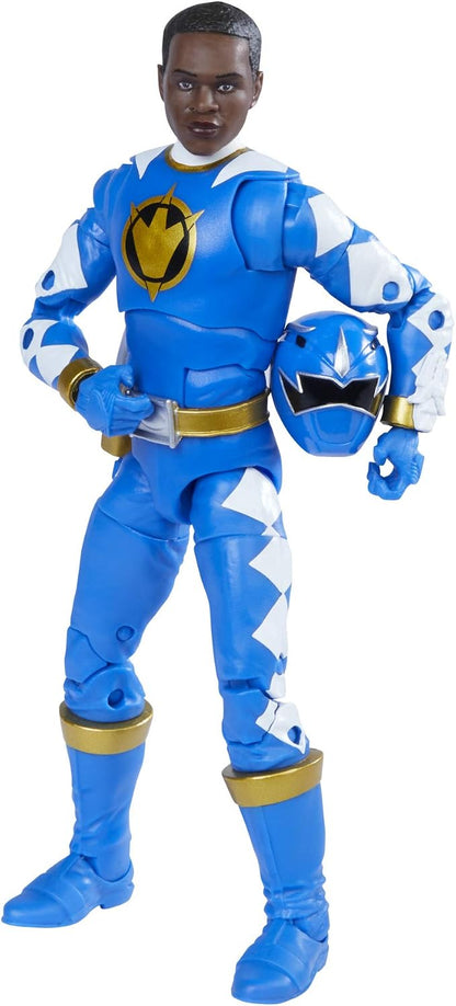Power Rangers Lightning Collection Dino Thunder Blue Ranger 6-Inch Premium Collectible Action Figure Toy with Accessories Power Rangers Lightning Collection 6 Inch Action Figure Wave 8 - Dino Thunder Blue Ranger