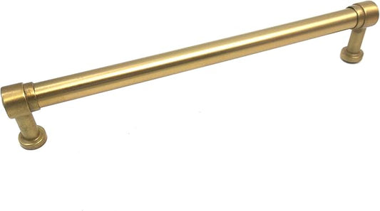 MNG Hardware 85710 Precision Cabinet Hardware Pull, 8", Champagne Bronze