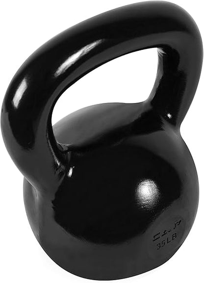 Cap Barbell Enamel Coated Cast Iron Kettlebell
