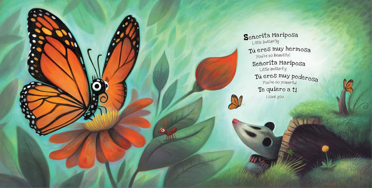 Senorita Mariposa by Ben Gundersheimer (Illustrated by Marcos Almada Rivero)