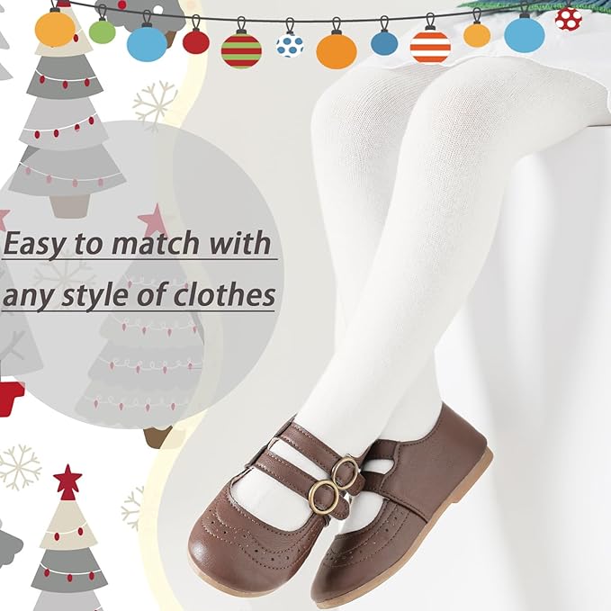 Baby Tights Non Slip Baby Girl Tights Seamless Cotton Pantyhose Toddler Stockings Winter Warm Leggings Non-Skid