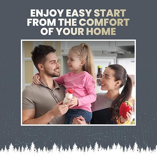 MICRO-AIR EasyStart FLEX 398 - Bluetooth Soft Start Kit for Home Air Conditioner, RV  Commercial Use, Works with Generators, Reduces Power Surge, Efficient Start-Up - Up to 6 Tons
