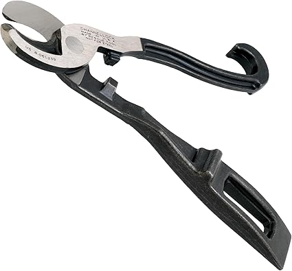Channellock 87 8.88-Inch First Responder Rescue Tool ,Designed for Firefighters  EMTs ,Compact Cable Cutters Forged from Alloy Steel Easily Shears Through Cables and Soft Metal