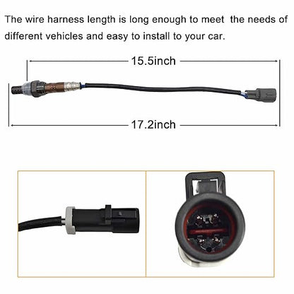 Oxygen Sensor 234-4001 fit for Ford Lincoln Mazda Mercury DY1401 1995-2016