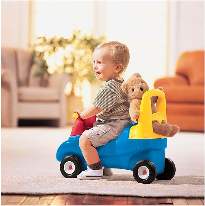 Little Tikes Push and Ride Racer  (Exclusive), 22"L x 10"W x 17"H with screws