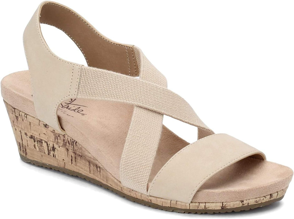LifeStride Women's Mexico Wedge Sandal