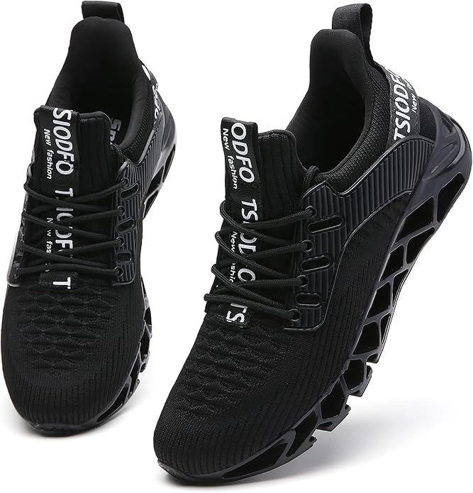 SKDOIUL Men Sport Running Shoes Mesh Breathable Trail Runners Fashion Sneakers