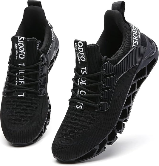SKDOIUL Men Sport Running Shoes Mesh Breathable Trail Runners Fashion Sneakers