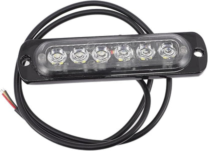HEALLILY LED auto light strobe lights for vehicles, vans, trucks, motorcycles, 18 modes