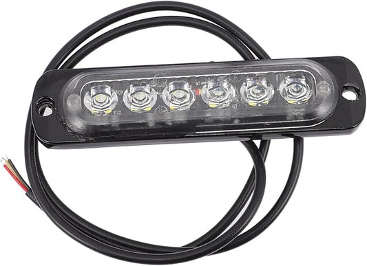 HEALLILY LED auto light strobe lights for vehicles, vans, trucks, motorcycles, 18 modes