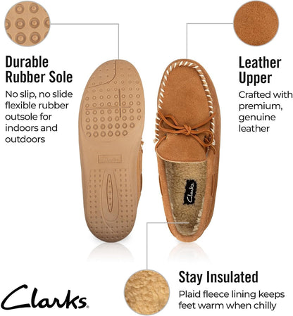 Men's Moccasin Slipper