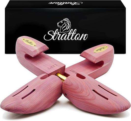 Stratton Cedar Shoe Tree - Shoe Trees for Men  Women, Sneakers, Widener  Shaper  GROWN IN USA