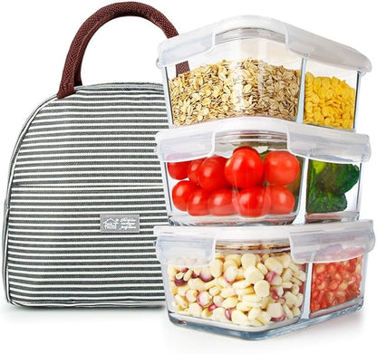 DAS TRUST Reusable Lunch Bento Box