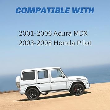 Front Control Arm Kit Compatible with 2001-2006 Acura MDX, 2003-2008 Honda Pilot Front Lower Control Arm Kit, K621349, K6213450