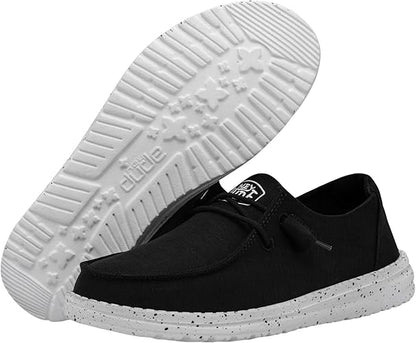 Hey Dude Women's Moccasin Moc Toe Shoes