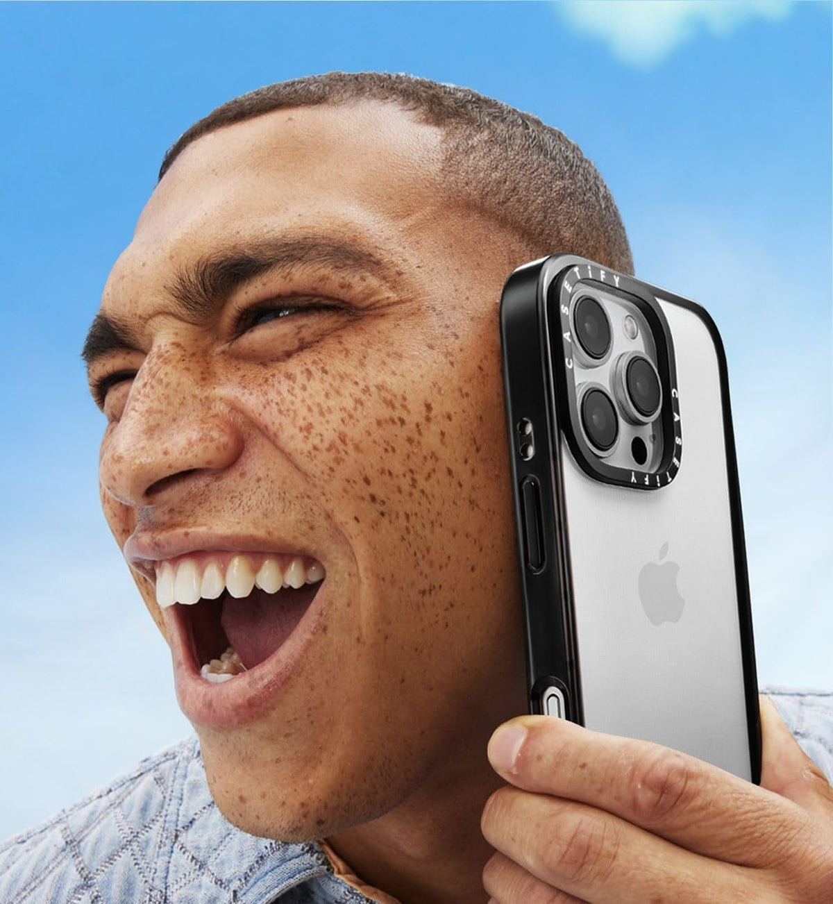 CASETiFY Compact Case for iPhone 15 Pro Max [Lightweight / 4 ft. 2X Military Grad ( No Original Box )