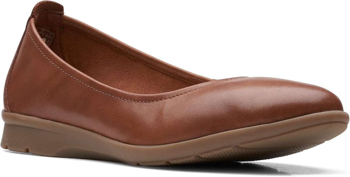 Clarks Womens Jenette EaseBallet Flat