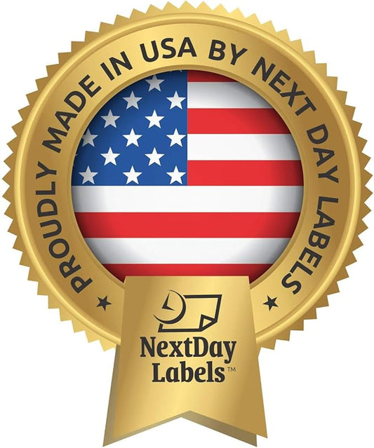 NextDayLabels 8-12" x 11" LaserInkjet Postcards 4 Per Page, (4-14" x 5-12" Each Card  Pink, 1000 Cards)