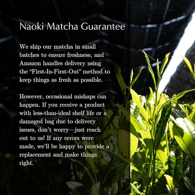 Naoki Matcha Superior Ceremonial Blend  Authentic Japanese First Harvest Ceremonial Grade Matcha Green Tea Powder from Uji, Kyoto (100g  3.5oz)