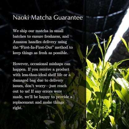 Naoki Matcha Superior Ceremonial Blend  Authentic Japanese First Harvest Ceremonial Grade Matcha Green Tea Powder from Uji, Kyoto (100g  3.5oz)