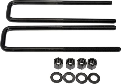 Dorman 929-728 Rear Leaf Spring Axle U-Bolt Kit Compatible with Select ChevroletGMC Models