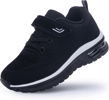 Boys Girls Shoes Kids Sneakers Tennis Running Athletic Shoes Breathable Sport Gym Walking Sneakers