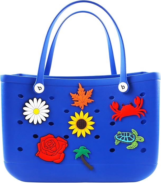 Charm Accessory for Bogg Bag,Inserts Decorative Accessories for Similar Beach Bag